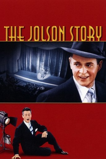 The Jolson Story Poster of The Jolson Story