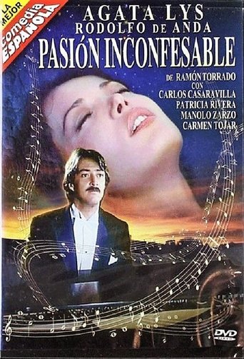 Pasión inconfesable Poster of Pasión inconfesable