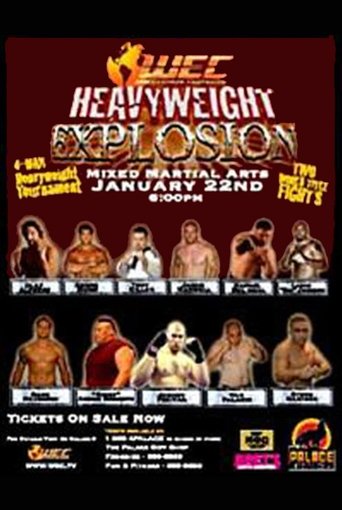 WEC 13: Heavyweight Explosion Poster of WEC 13: Heavyweight Explosion