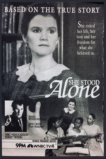 She Stood Alone Poster of She Stood Alone
