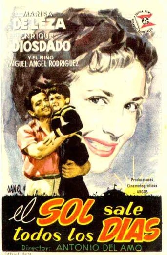 El sol sale todos los días Poster of El sol sale todos los días