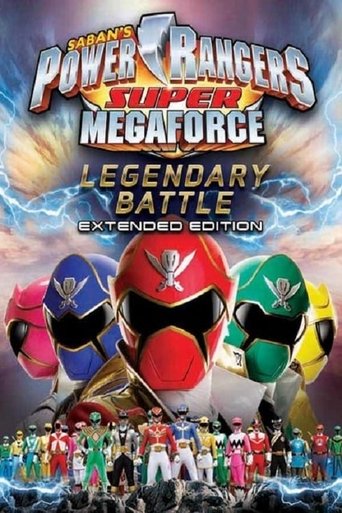 Power Rangers Super Megaforce: Legendary Battle Extended Edition Poster of Power Rangers Super Megaforce: Legendary Battle Extended Edition