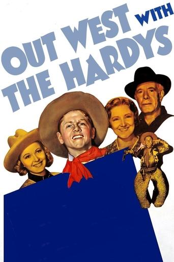 Out West with the Hardys Poster of Out West with the Hardys