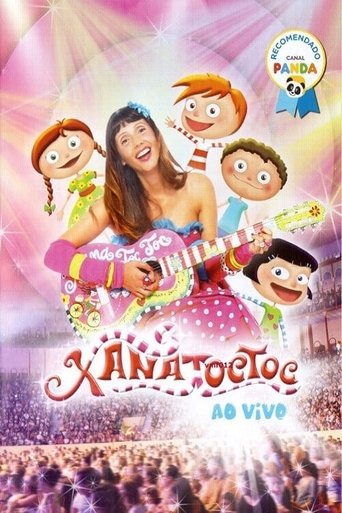 Xana Toc Toc ao Vivo Poster of Xana Toc Toc ao Vivo