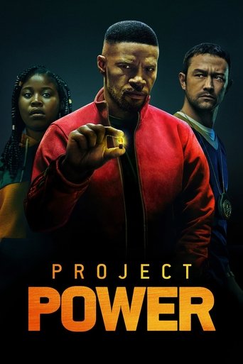 Project Power Poster of Project Power