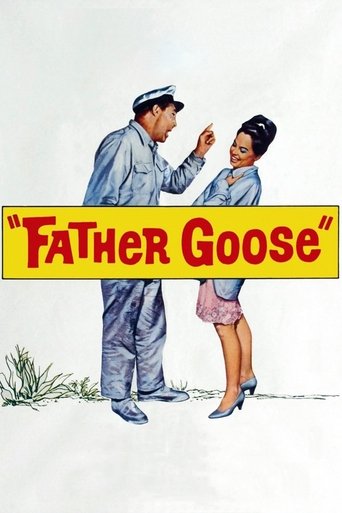 Father Goose Poster of Father Goose