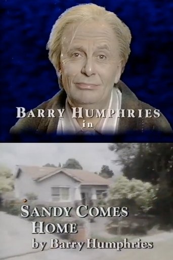 Sandy Comes Home Poster of Sandy Comes Home