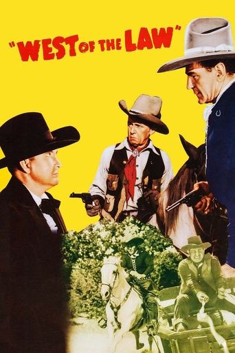 West of the Law Poster of West of the Law