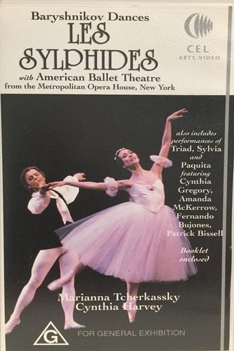 Les Sylphides Poster of Les Sylphides