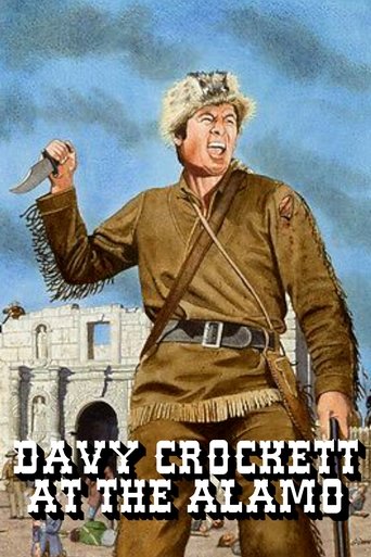 Davy Crockett at the Alamo Poster of Davy Crockett at the Alamo