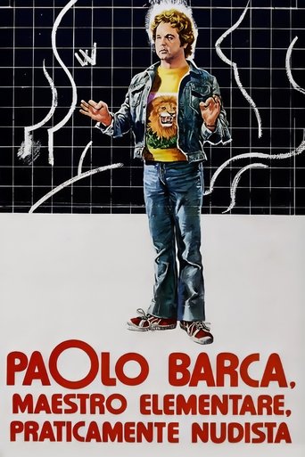 Paolo Barca, maestro elementare, praticamente nudista Poster of Paolo Barca, maestro elementare, praticamente nudista