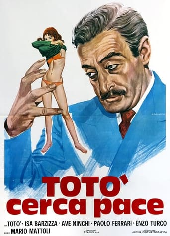 Totò cerca pace Poster of Totò cerca pace