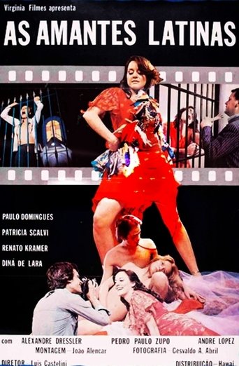 As Amantes Latinas Poster of As Amantes Latinas
