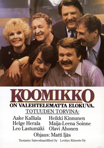 Koomikko Poster of Koomikko
