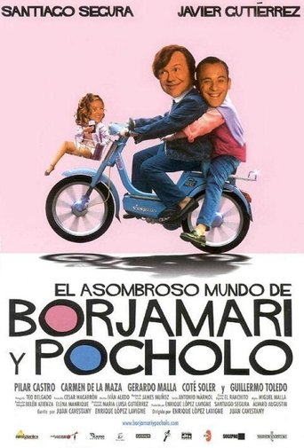 El asombroso mundo de Borjamari y Pocholo Poster of El asombroso mundo de Borjamari y Pocholo