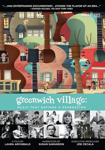 Greenwich Village: Music That Defined a Generation Poster of Greenwich Village: Music That Defined a Generation