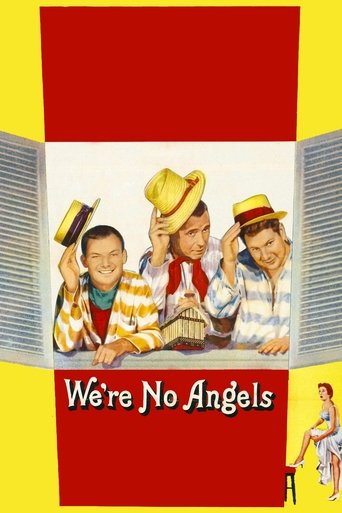 We're No Angels Poster of We're No Angels