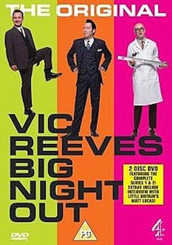 Vic Reeves Big Night Out Tour Poster of Vic Reeves Big Night Out Tour