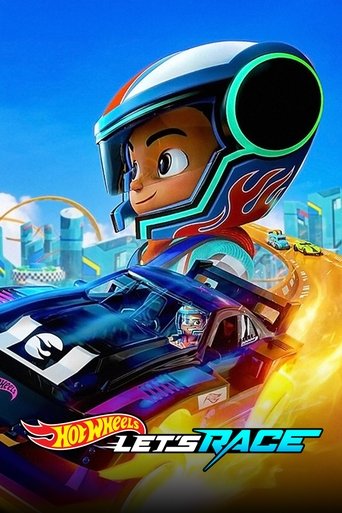 Hot Wheels Let's Race Poster of Hot Wheels Let's Race