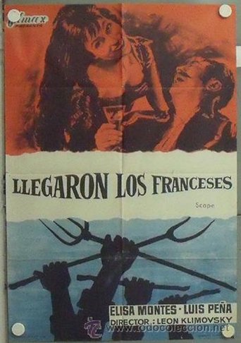 Llegaron los franceses Poster of Llegaron los franceses