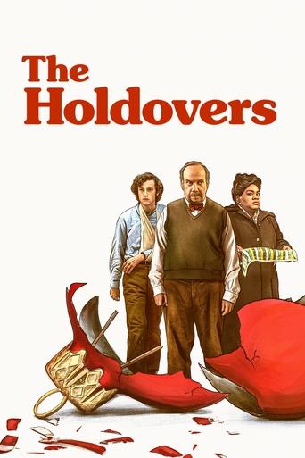 The Holdovers Poster of The Holdovers