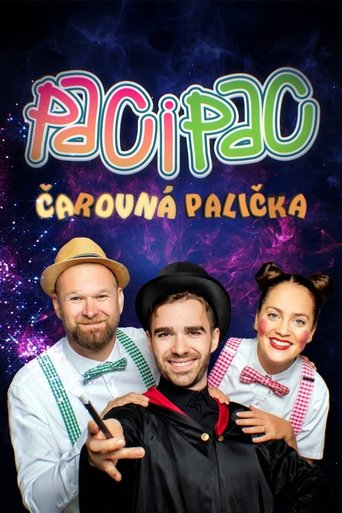 PACI PAC - Čarovná palička Poster of PACI PAC - Čarovná palička