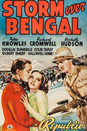 Storm Over Bengal Poster of Storm Over Bengal