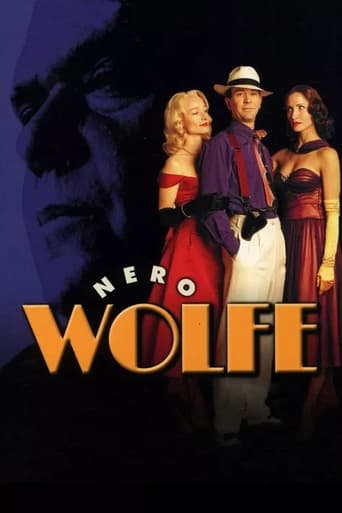 A Nero Wolfe Mystery Poster of A Nero Wolfe Mystery