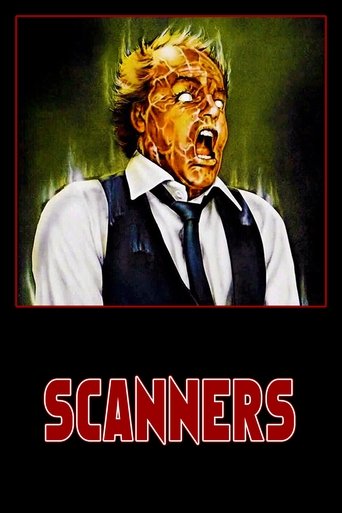 Scanners Poster of Scanners