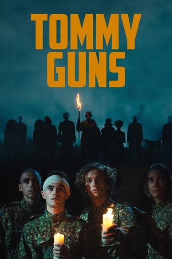 Tommy Guns Poster of Tommy Guns