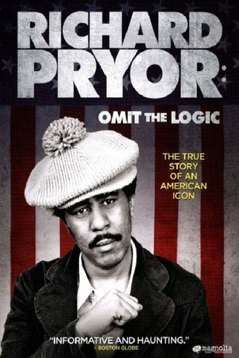 Richard Pryor: Omit the Logic Poster of Richard Pryor: Omit the Logic