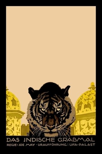 The Indian Tomb, Part I: The Mission of the Yoghi Poster of The Indian Tomb, Part I: The Mission of the Yoghi