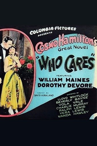 Who Cares Poster of Who Cares