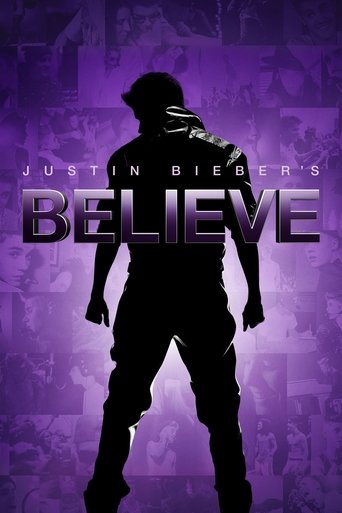 Justin Bieber's Believe Poster of Justin Bieber's Believe