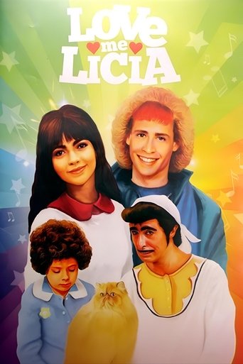 Love Me Licia Poster of Love Me Licia