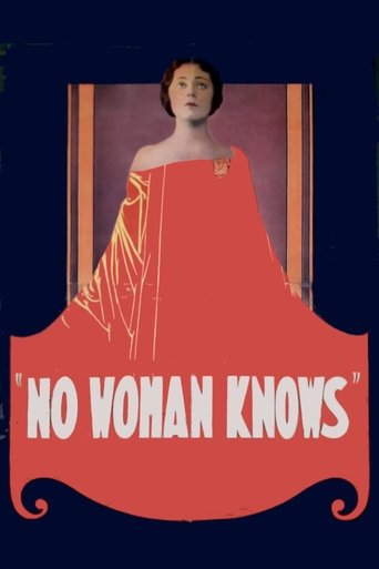 No Woman Knows Poster of No Woman Knows