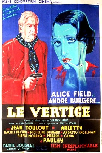 Le vertige Poster of Le vertige