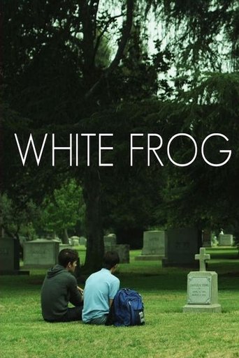 White Frog Poster of White Frog