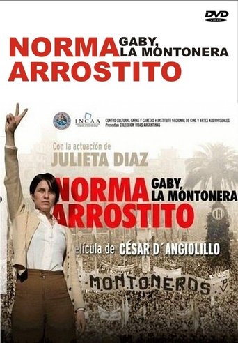 Norma Arrostito, la Gaby Poster of Norma Arrostito, la Gaby