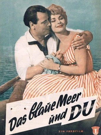 Das blaue Meer und Du Poster of Das blaue Meer und Du