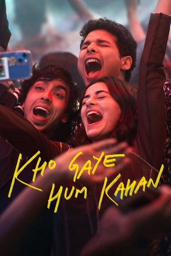 Kho Gaye Hum Kahan Poster of Kho Gaye Hum Kahan