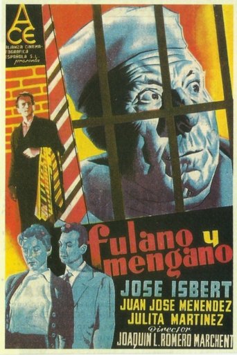 Fulano y Mengano Poster of Fulano y Mengano