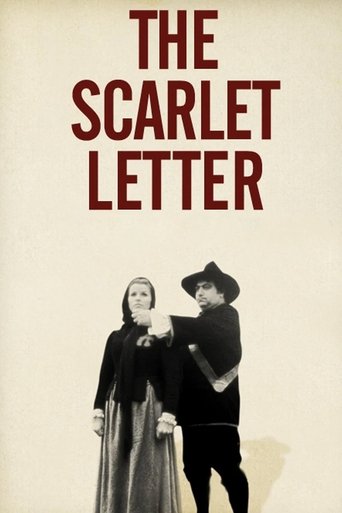 The Scarlet Letter Poster of The Scarlet Letter