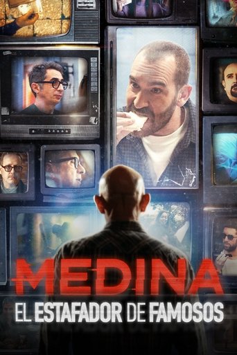 Medina: The Celebrity Scammer Poster of Medina: The Celebrity Scammer