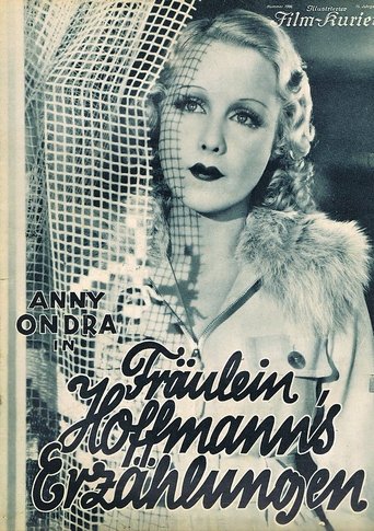 Fräulein Hoffmanns Erzählungen Poster of Fräulein Hoffmanns Erzählungen