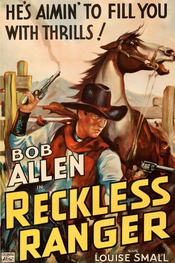 Reckless Ranger Poster of Reckless Ranger