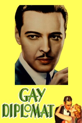 The Gay Diplomat Poster of The Gay Diplomat