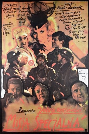 Special Mission Poster of Special Mission
