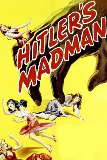 Hitler's Madman Poster of Hitler's Madman