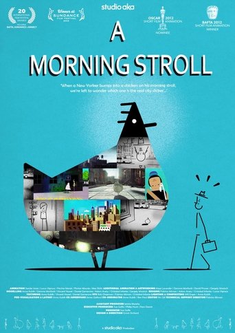 A Morning Stroll Poster of A Morning Stroll